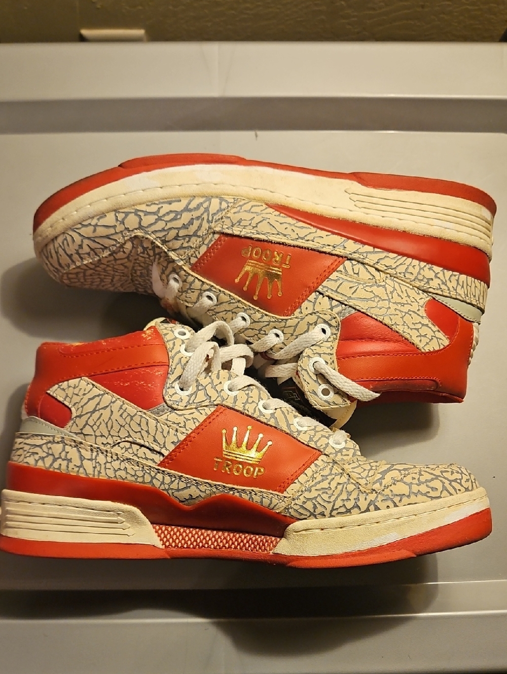 TROOP SNAKE SKIN 1988
